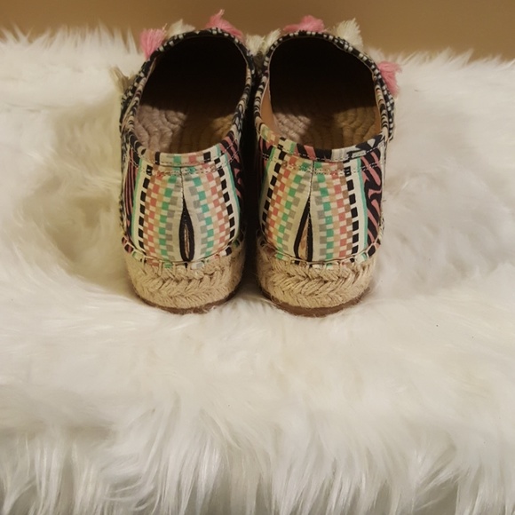 Slip on Pale  Pink Espadrilles - Picture 4 of 6